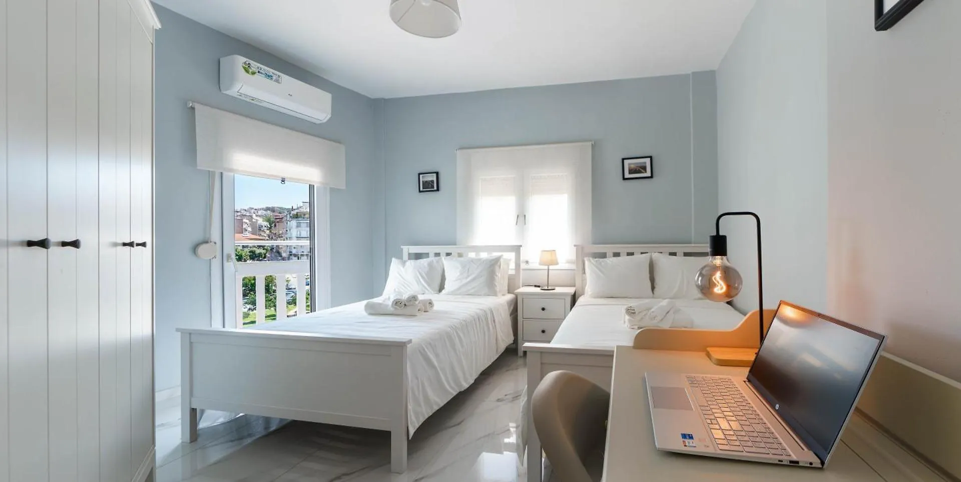 White Luxury Apartment 塞萨洛尼基