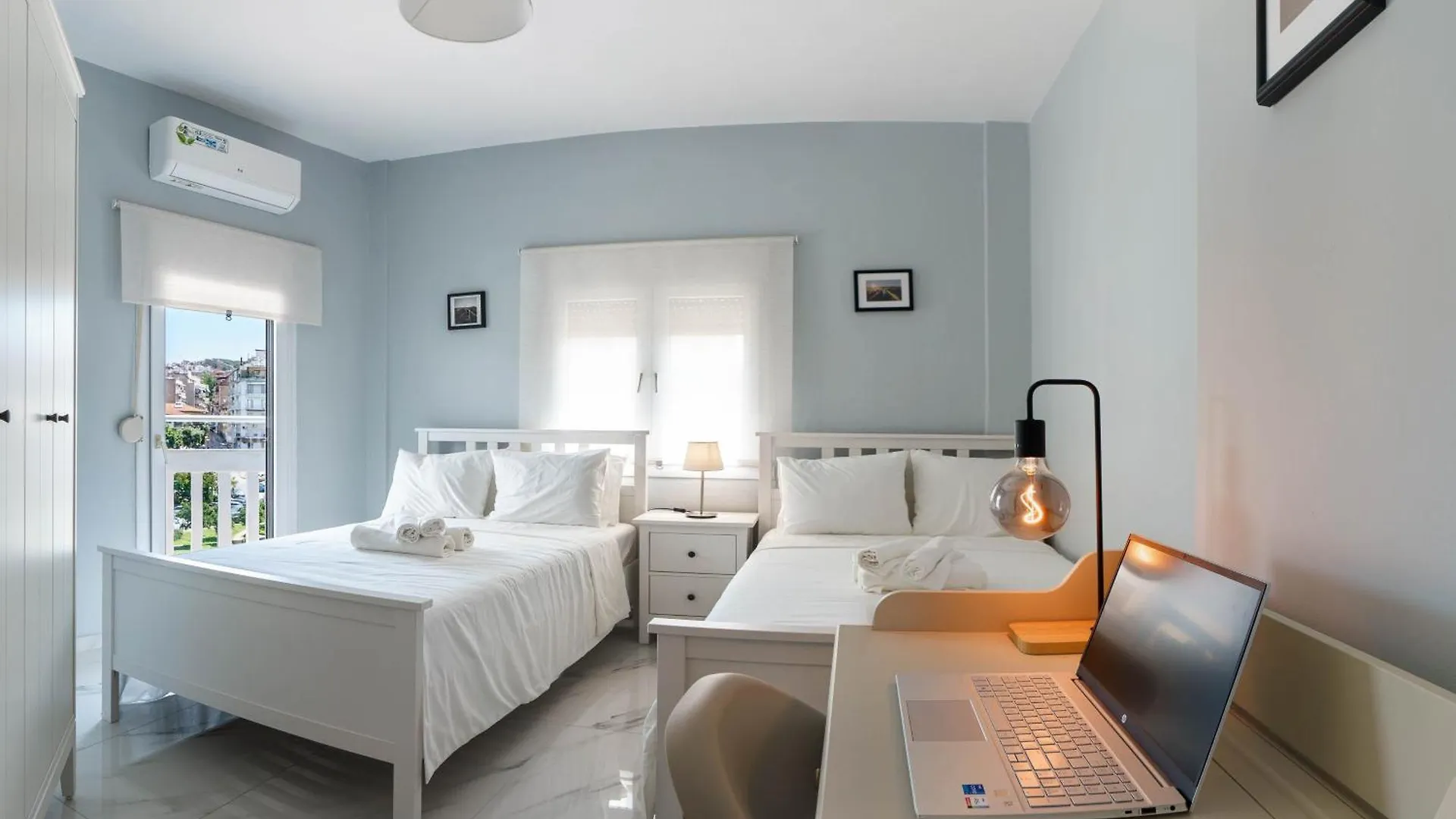 White Luxury Apartment 塞萨洛尼基 希腊