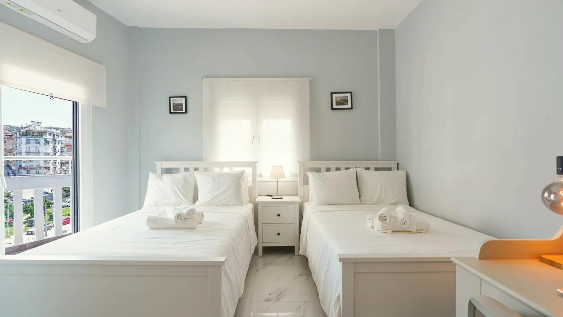 White Luxury Apartment 塞萨洛尼基 0*,  希腊
