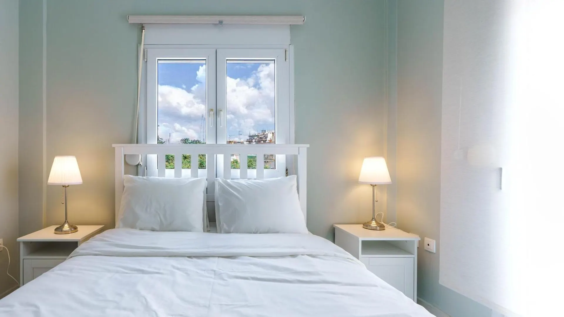 White Luxury Apartment 塞萨洛尼基 希腊